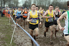 Mens under-20s 2018 British Inter Counties Cross Country Champs., Prestwold Hall, Loughborough. Photo: David T. Hewitson/Sports for All Pics